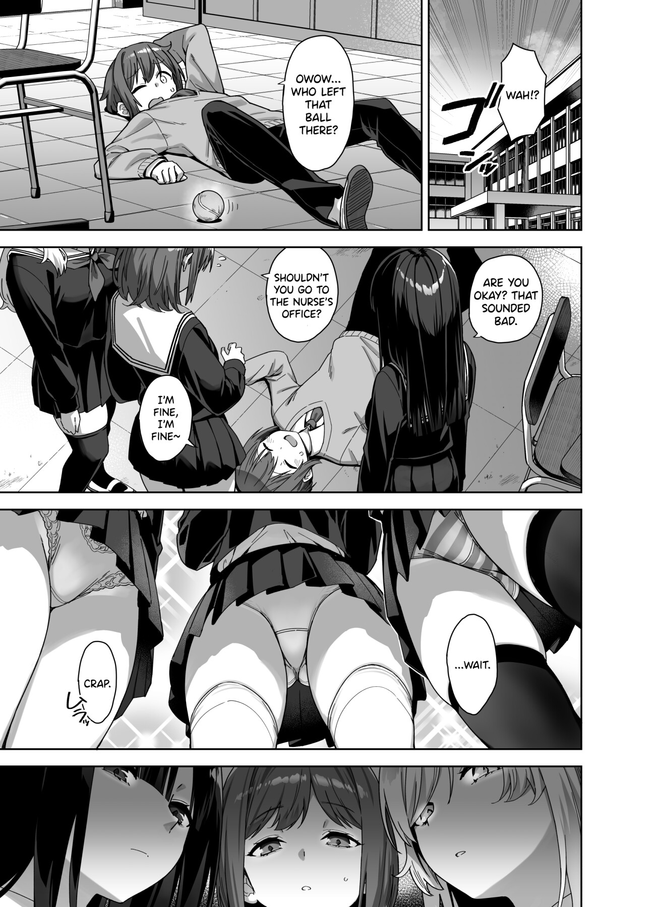 Hentai Manga Comic-I want to be sucked dry without any context!-Read-20